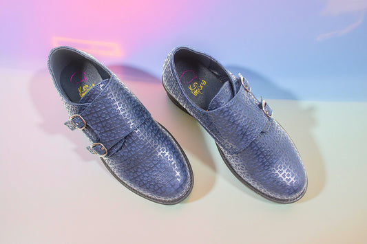 Boys denim timeless loafer by Ket kids