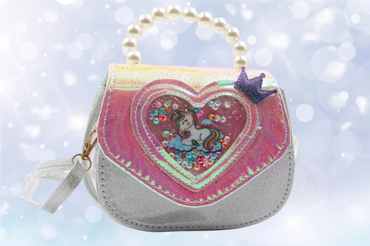 Girls unicorn sling purse by Ket kids