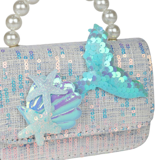 MERMAID 🧜♀️ HAND BAGS- BLUE