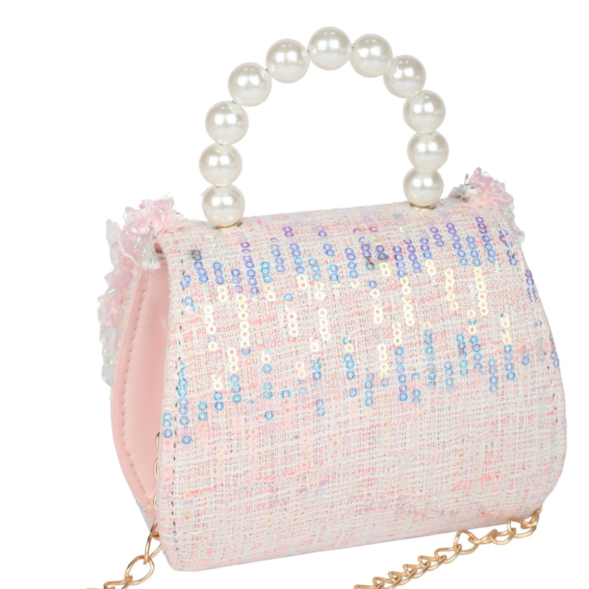 girls sequence hand bag