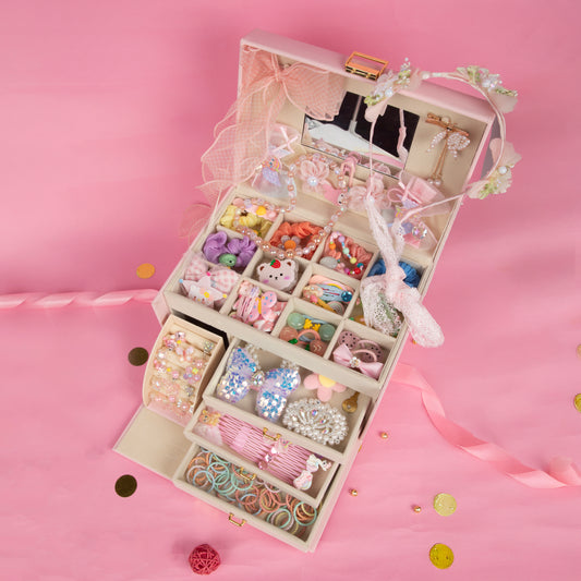 Princess Treasure Box with accessories (multicolour)