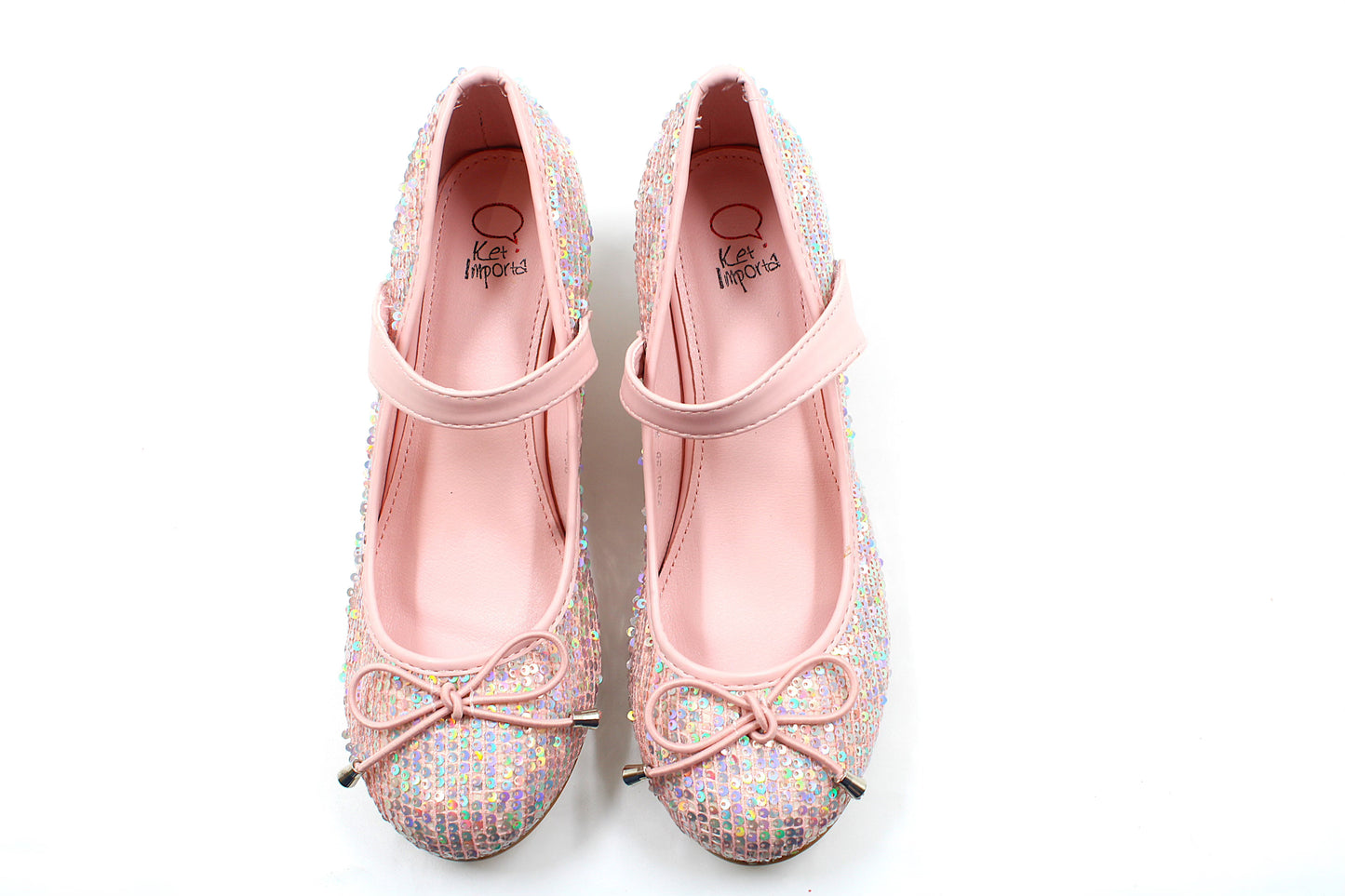 Girls pink radiant heel by Ket kids