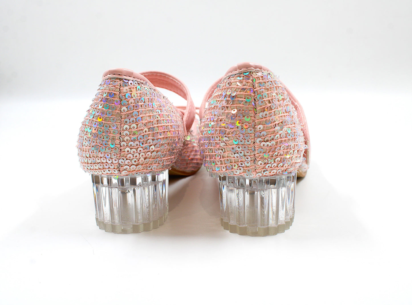 Girls pink radiant heel by Ket kids