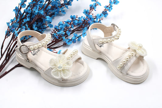 Girl beige delightful by Ket kids