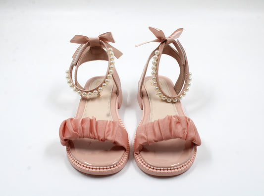Girls pink glamorous sandal by Ket kids