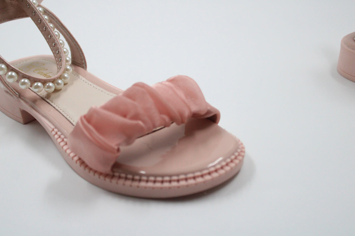 Girls pink glamorous sandal by Ket kids