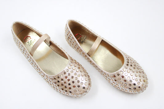 Girls golden radiant ballerina by Ket kids