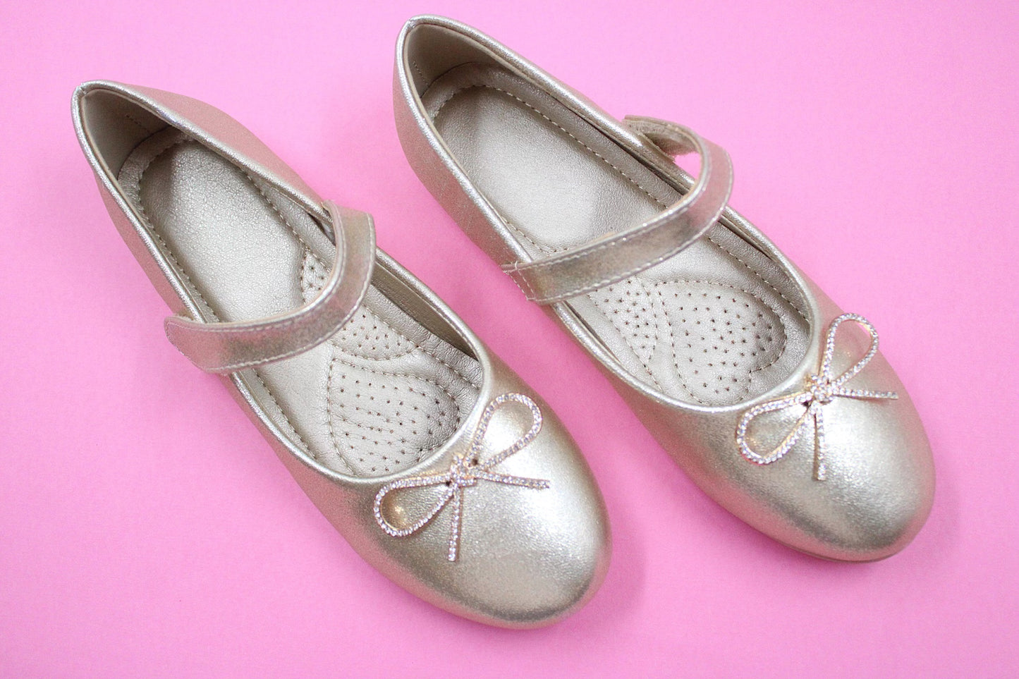 Girl golden festive ballerina by Ket kids