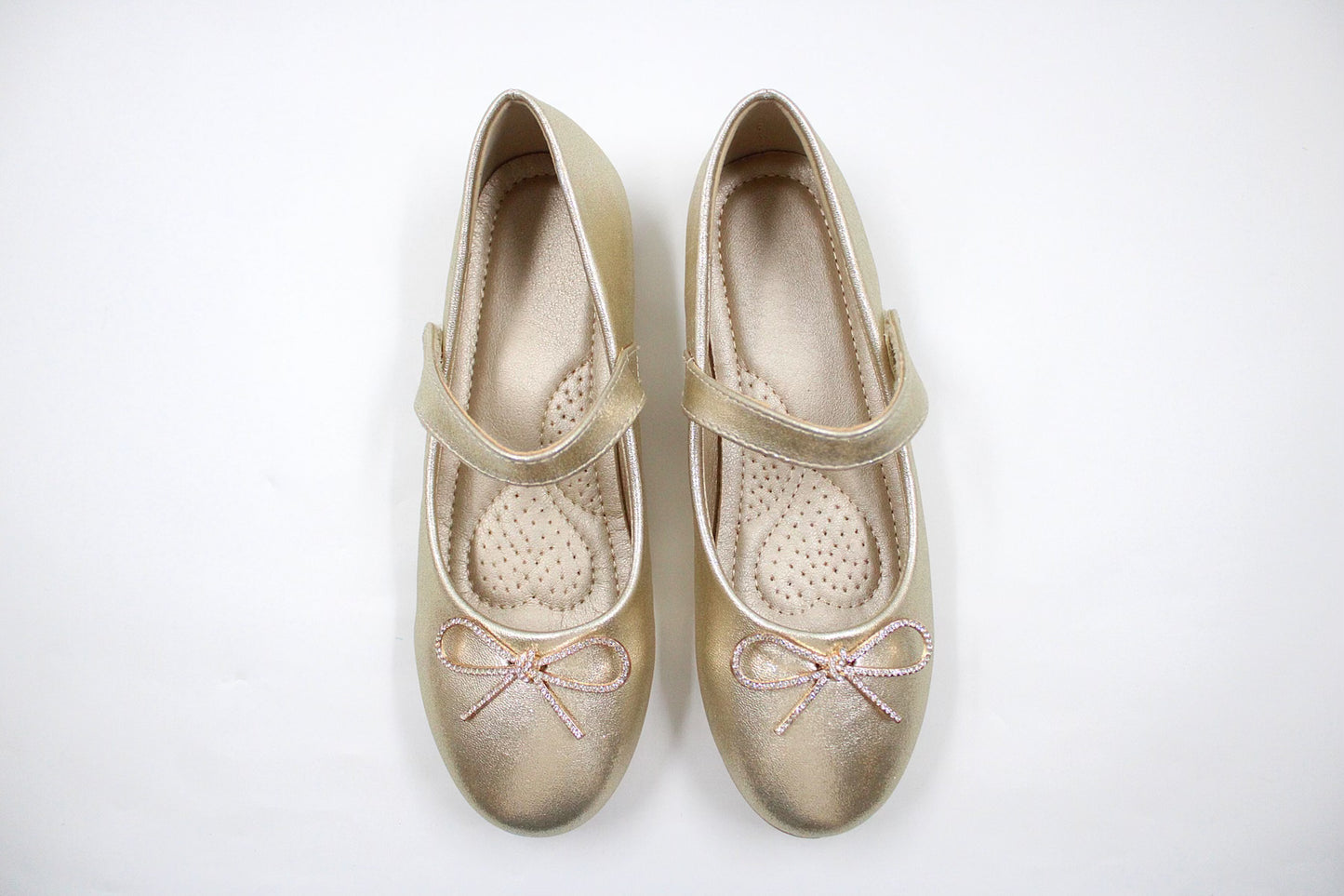 Girl golden festive ballerina by Ket kids