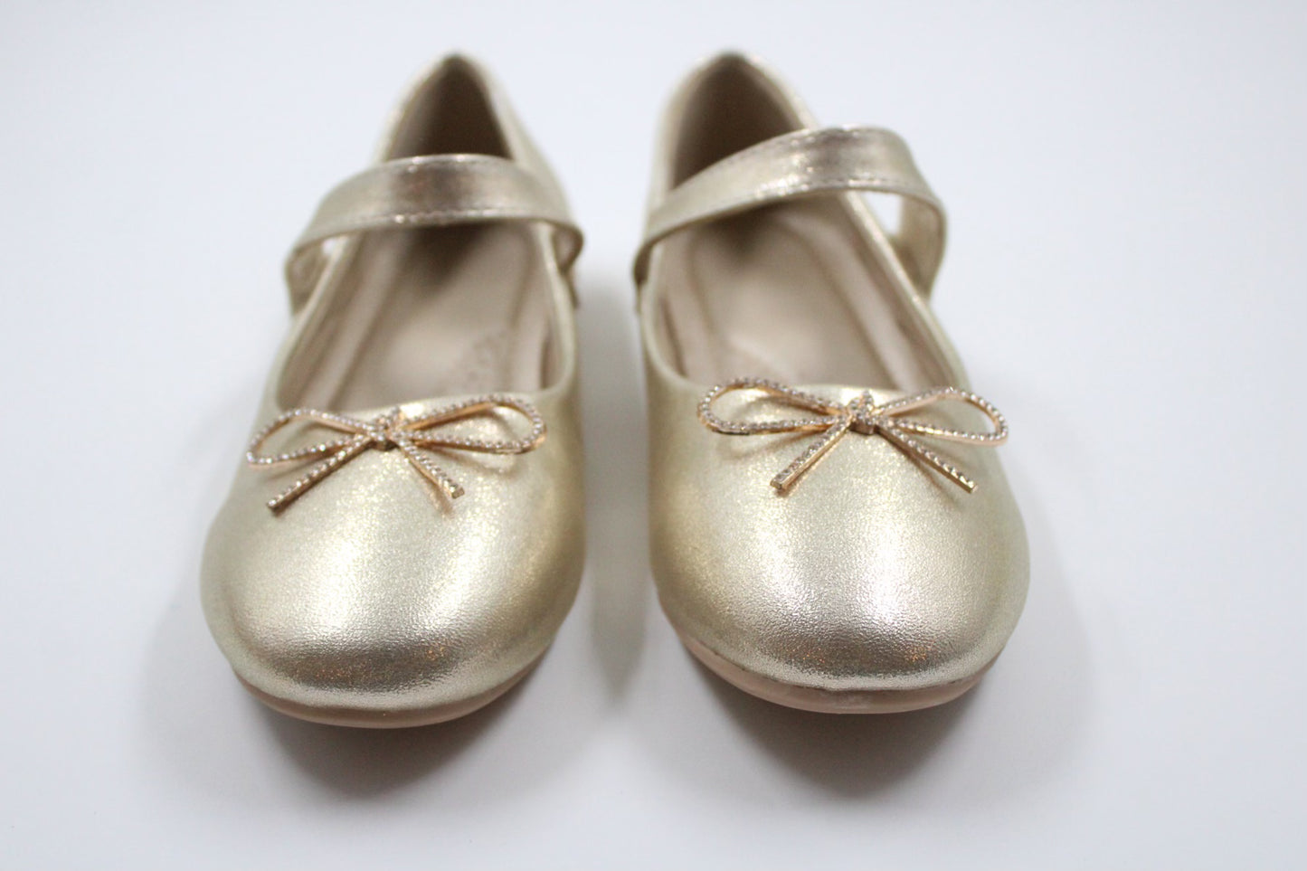 Girl golden festive ballerina by Ket kids