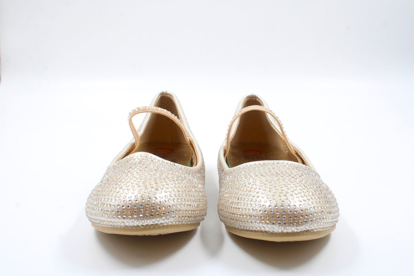 Girl golden dazzling ballerina by Ket kids