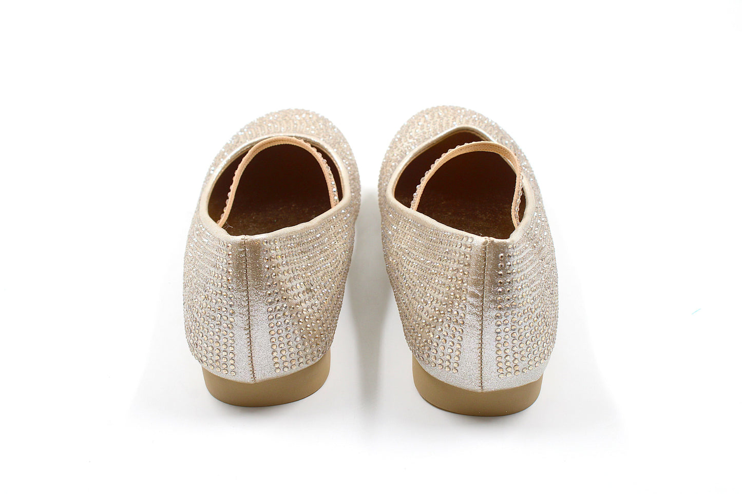 Girl golden dazzling ballerina by Ket kids