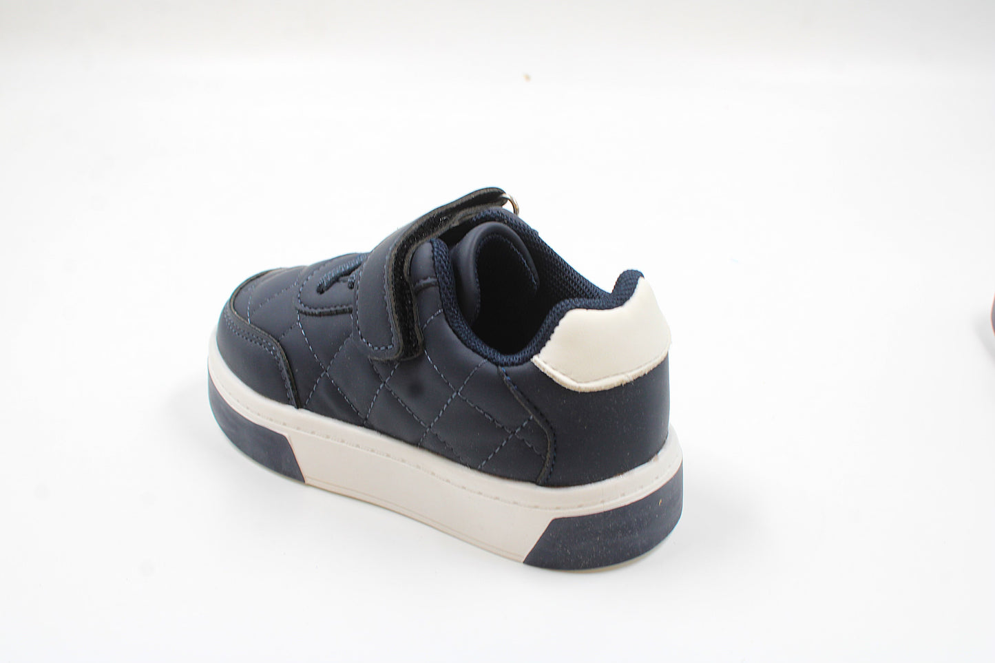 Boys navy casual sneakers by Ket kids