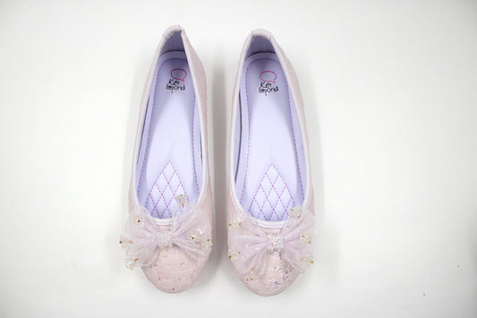 Girl purple graceful ballerina by Ket kids