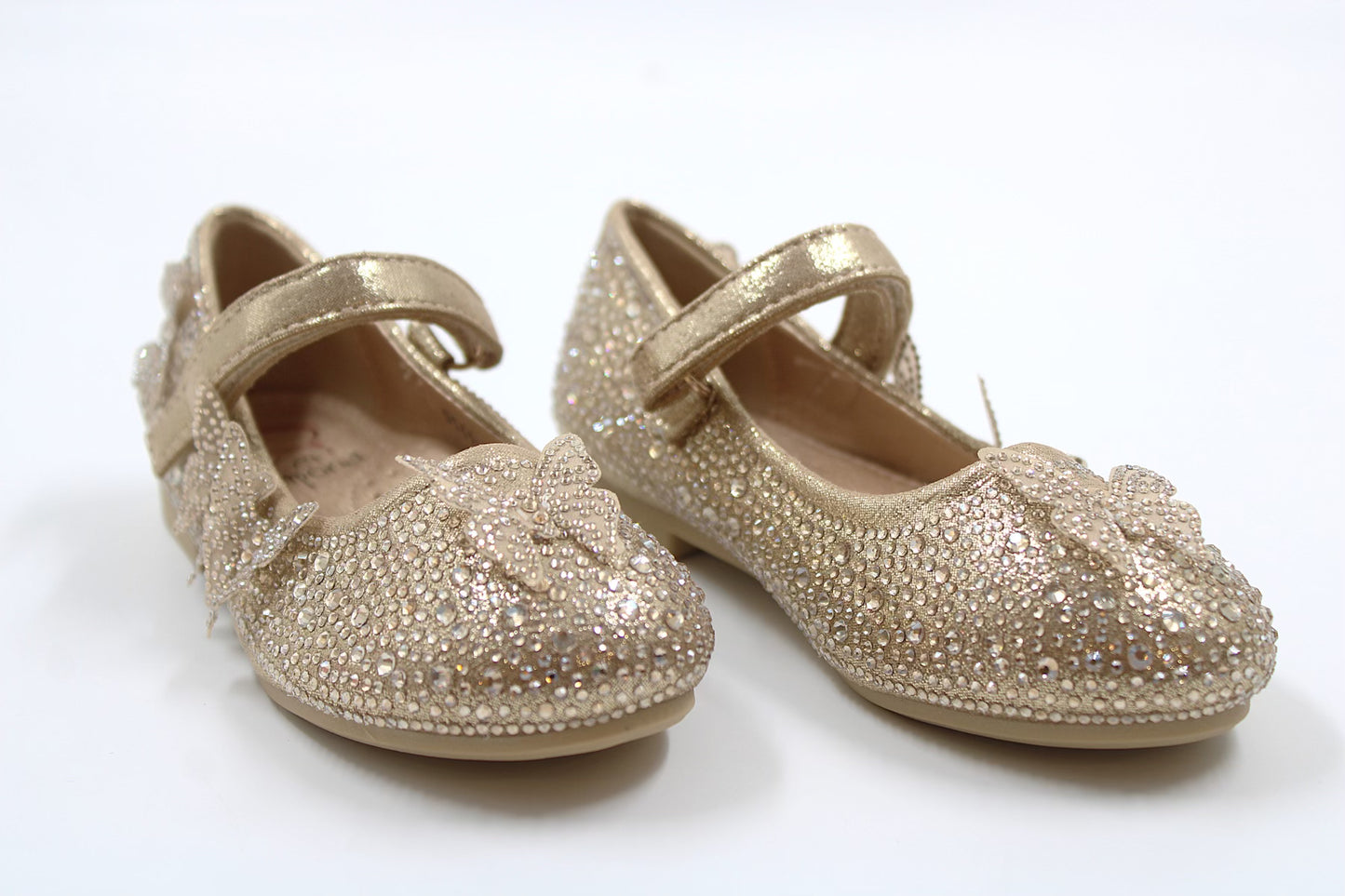 Girl golden sparkly ballerina by Ket kids