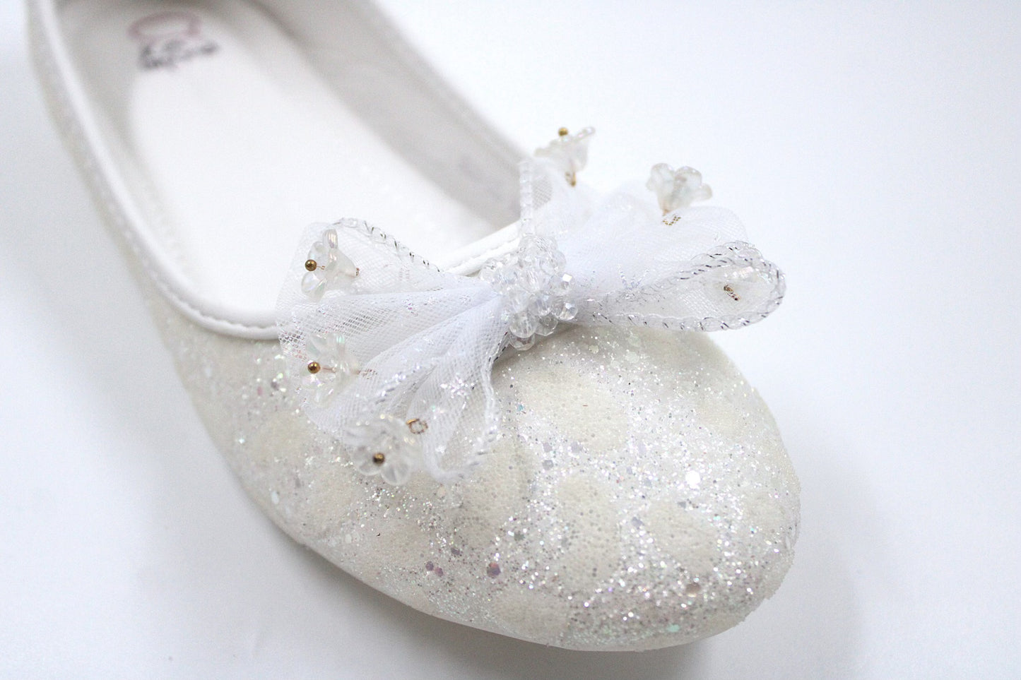 Girl white graceful ballerina by Ket kids