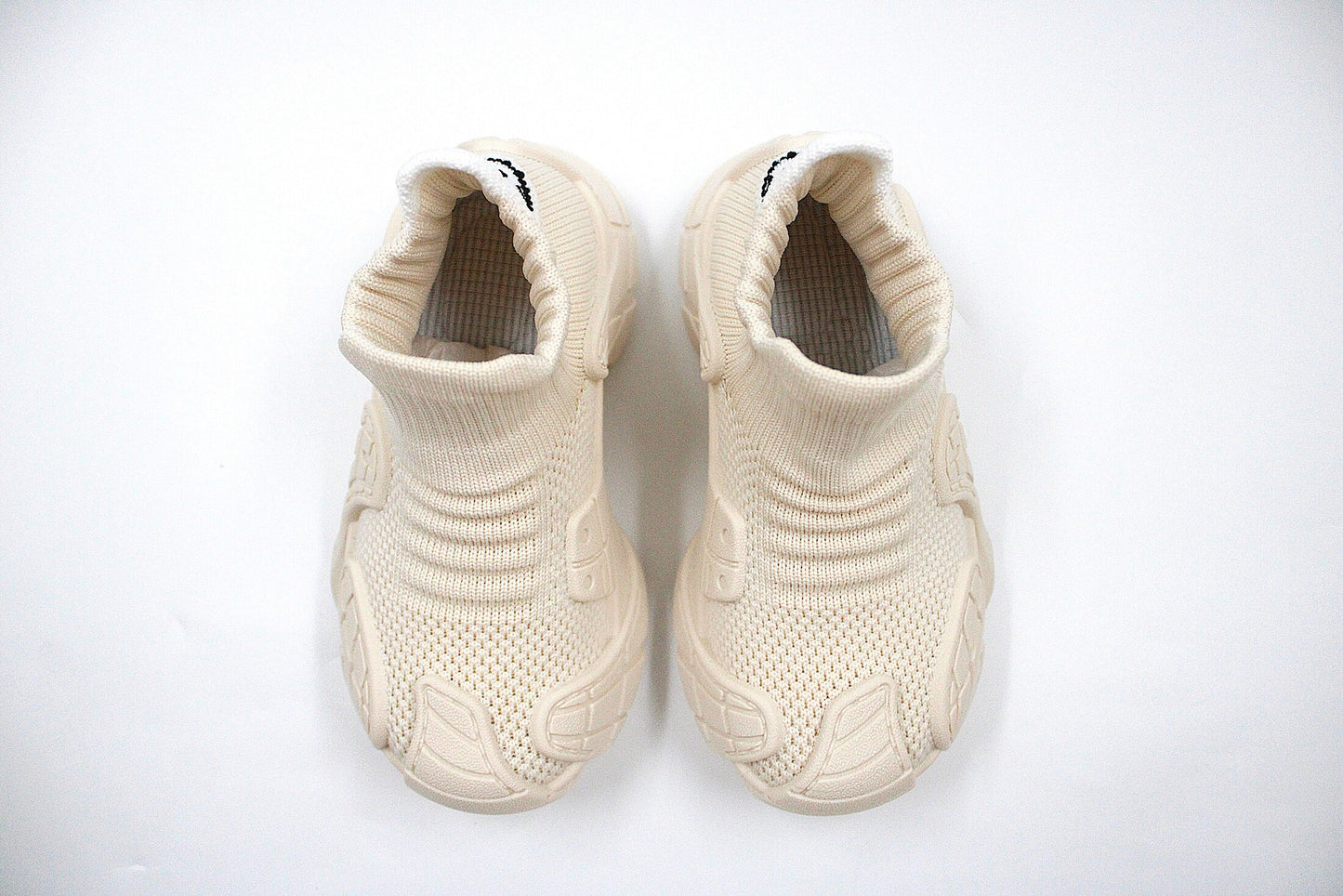 Boys white chic sneakers by ket kids