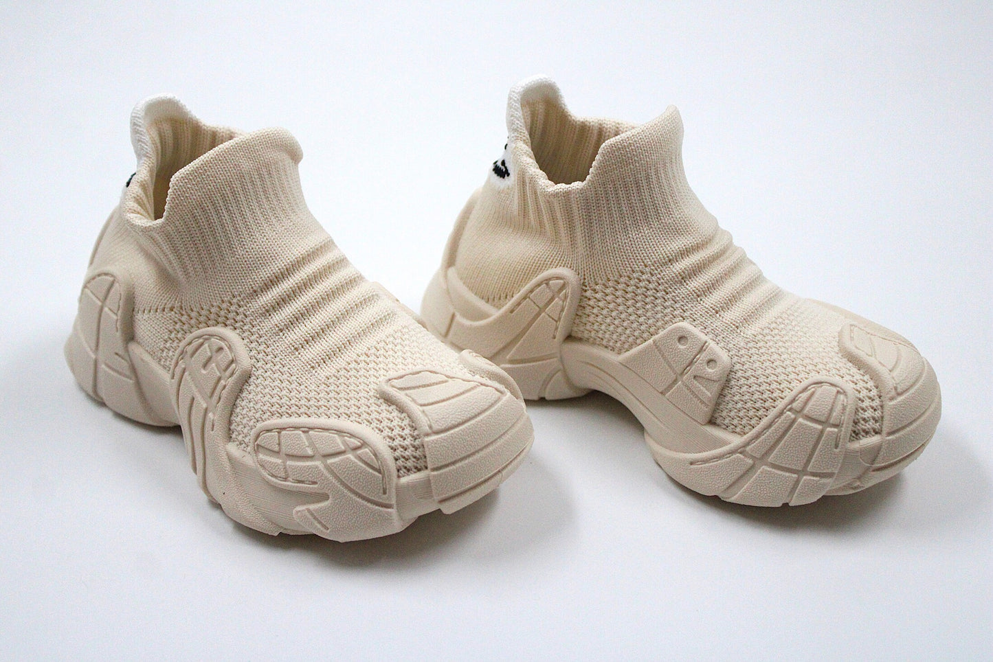 Boys white chic sneakers by ket kids