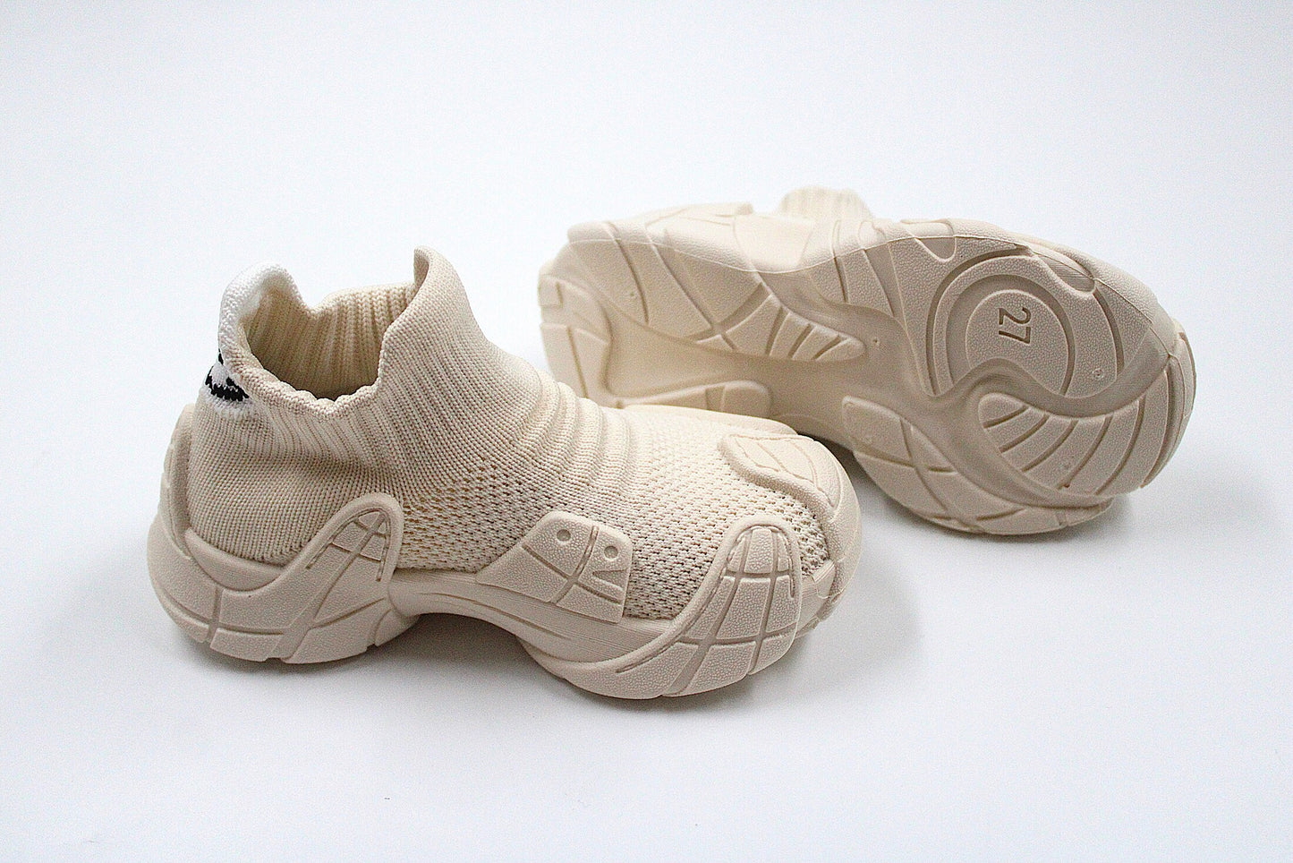 Boys white chic sneakers by ket kids