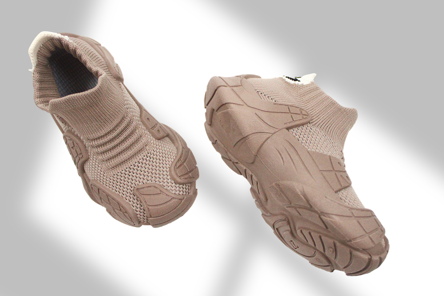 Boys brown chic sneakers by ket kids