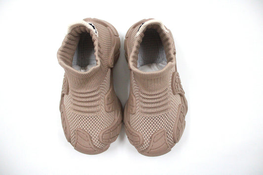Boys brown chic sneakers by ket kids