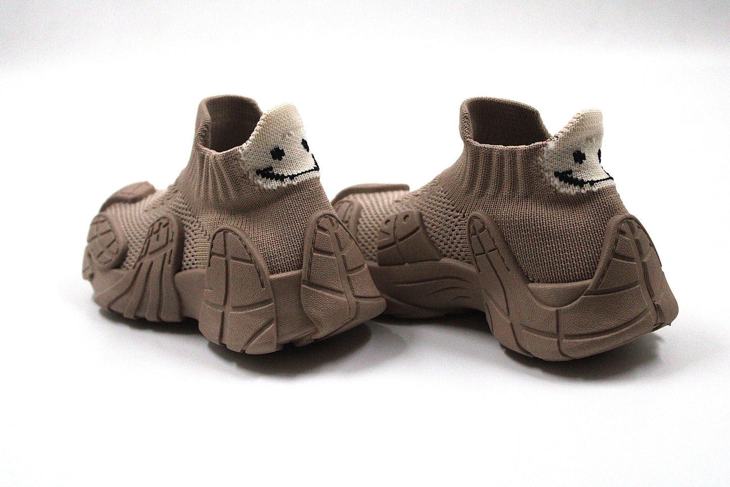 Boys brown chic sneakers by ket kids