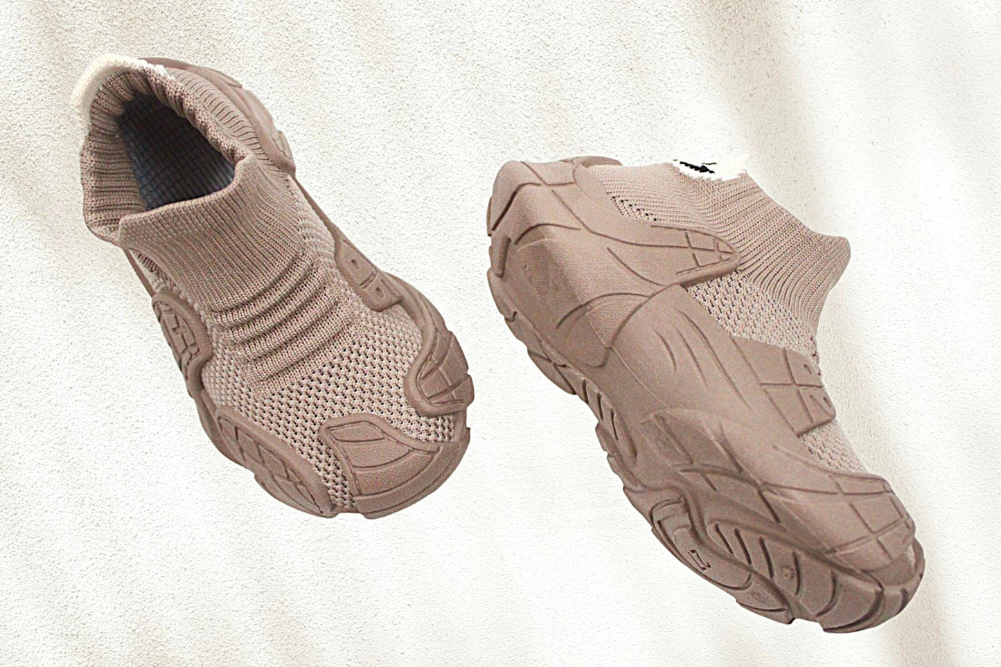 Boys brown chic sneakers by ket kids