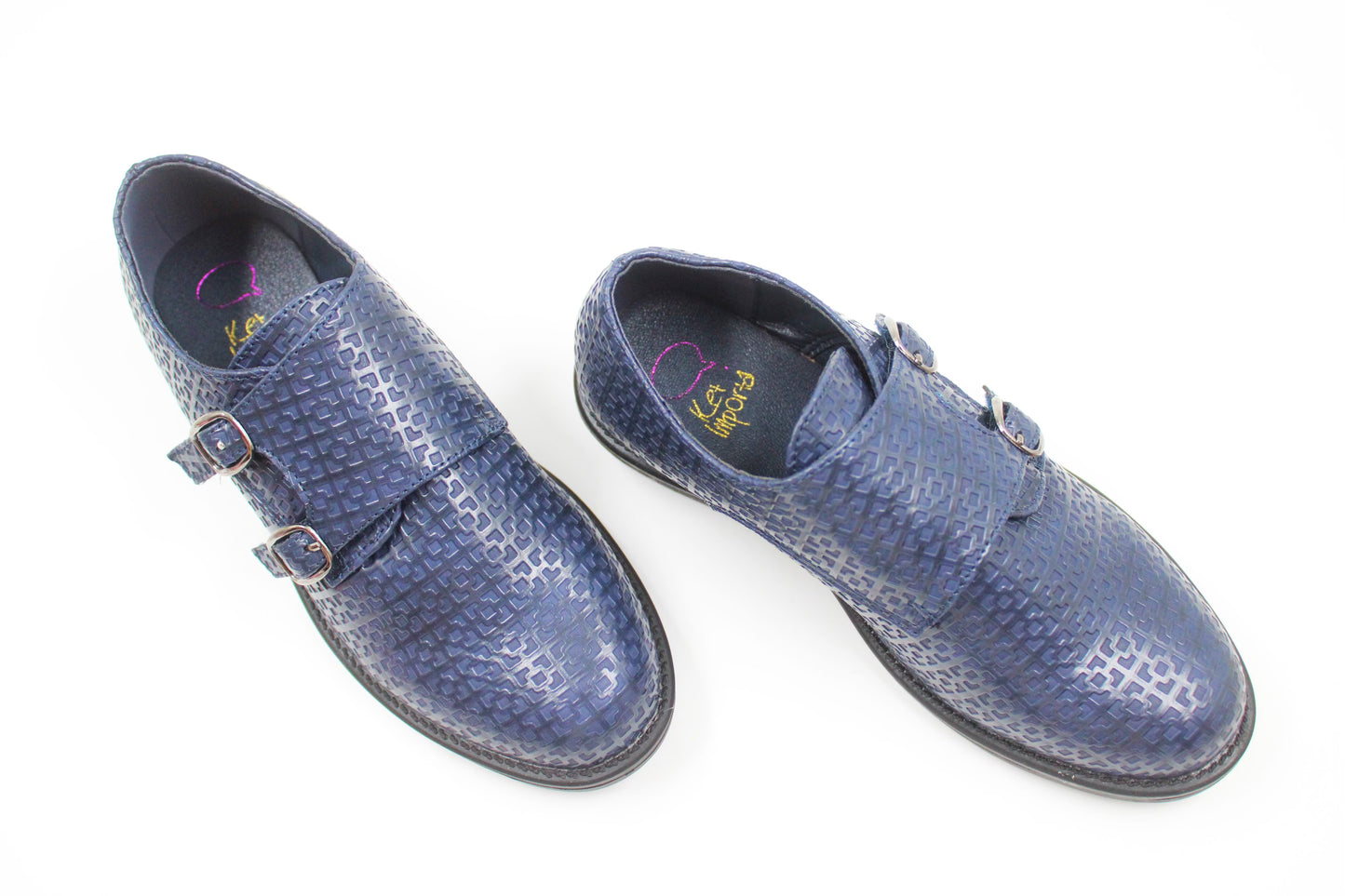 Boys denim timeless loafer by Ket kids