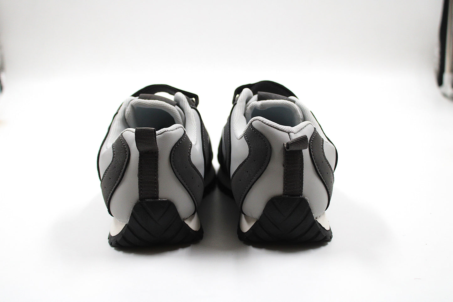 Boys grey casual sneakers by Ket kids