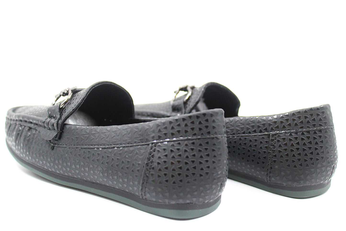 Boys black royal loafer by ket kids