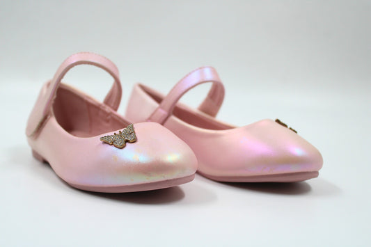 Girls pink chic ballerina by ket kids