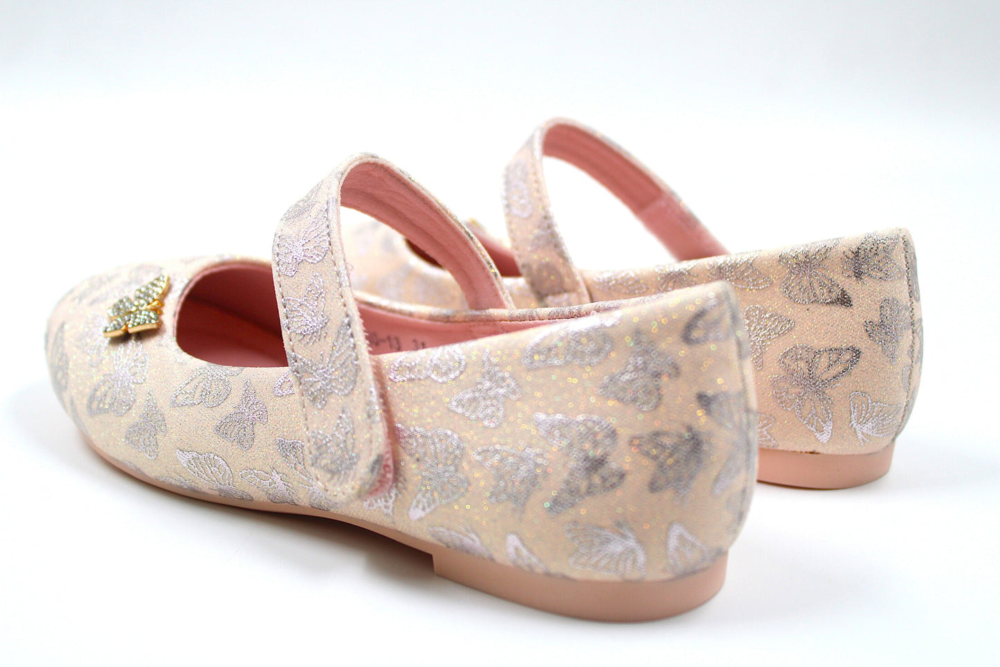 Girls pink butterfly ballerina by ket kids