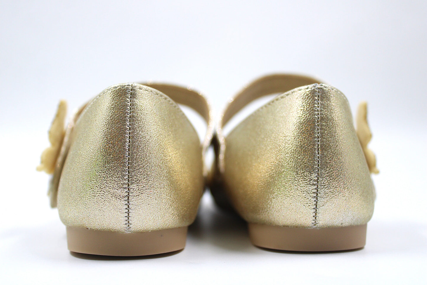 Girls golden classic ballerina by ket kids