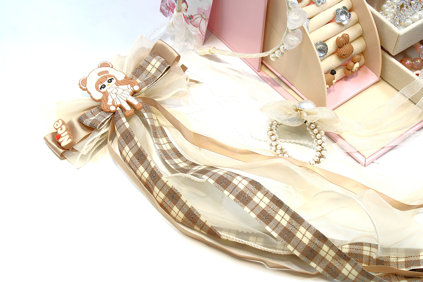 Princess Treasure Box with accessories (chocolate)