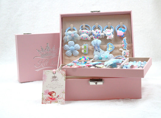 Royal Treasure Box with accessories- Blue