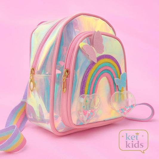 Hologram butterfly backpack by Ket Kids