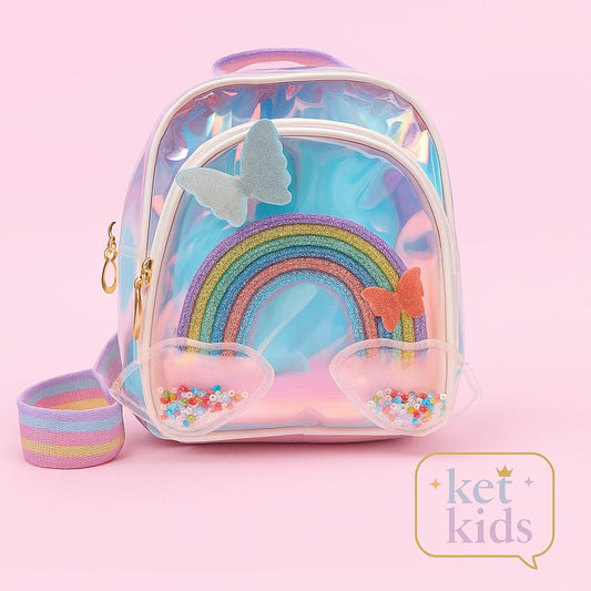 Hologram butterfly backpack by ket kids