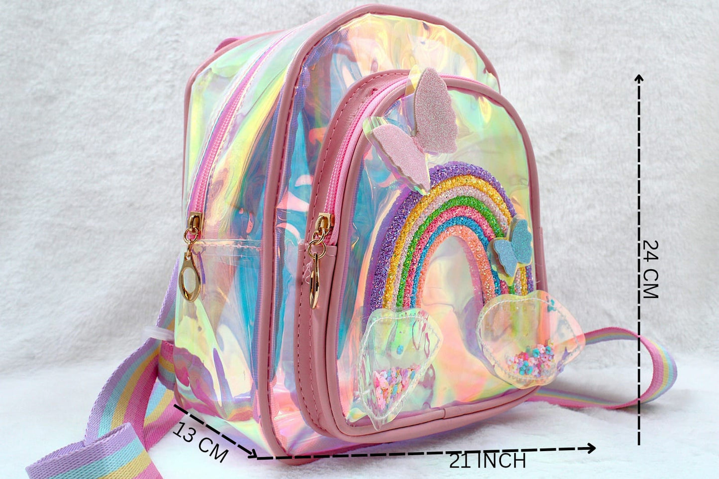 Hologram butterfly backpack by Ket Kids