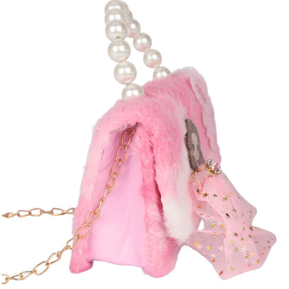 Magic Pink Hand Bag and Sling - Pink