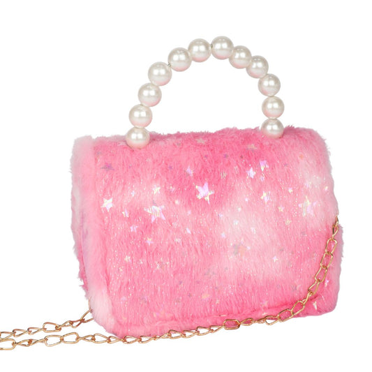 Magic Pink Hand Bag and Sling - Pink