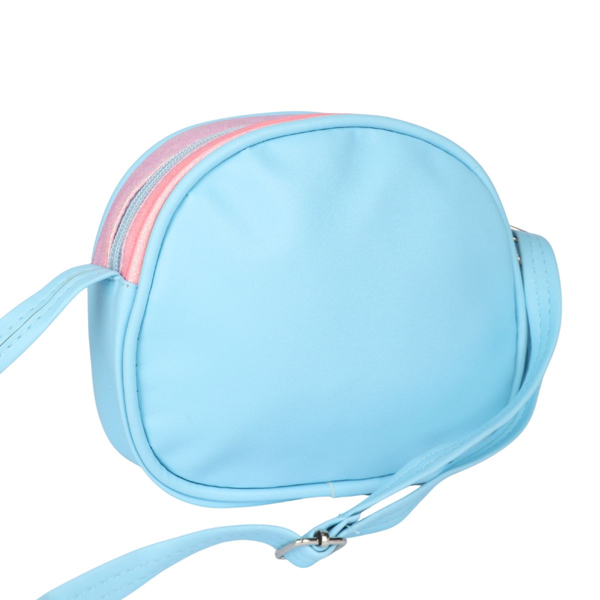STAR SIDE SLING GIRLS BAG - BLUE