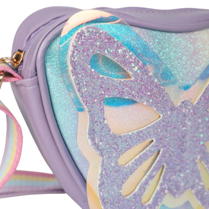 MAGIC BUTTERFLY SLING BAG- PURPLE
