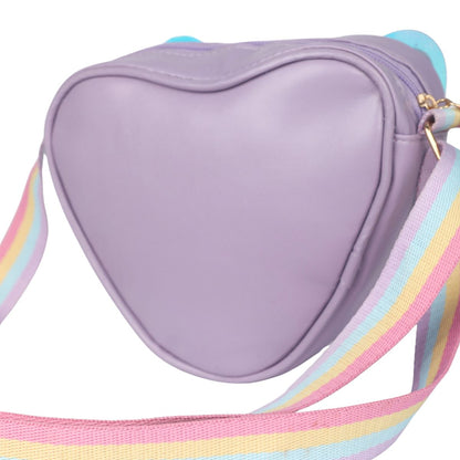 MAGIC BUTTERFLY SLING BAG- PURPLE