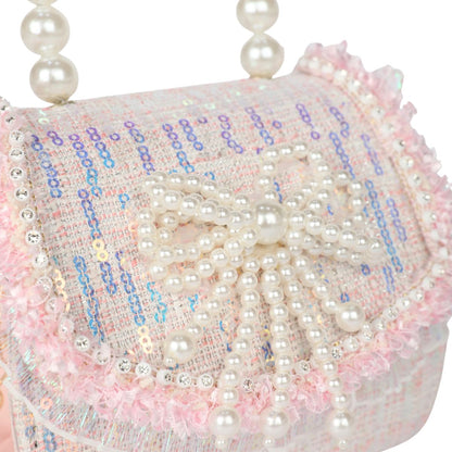 girls sequence hand bag