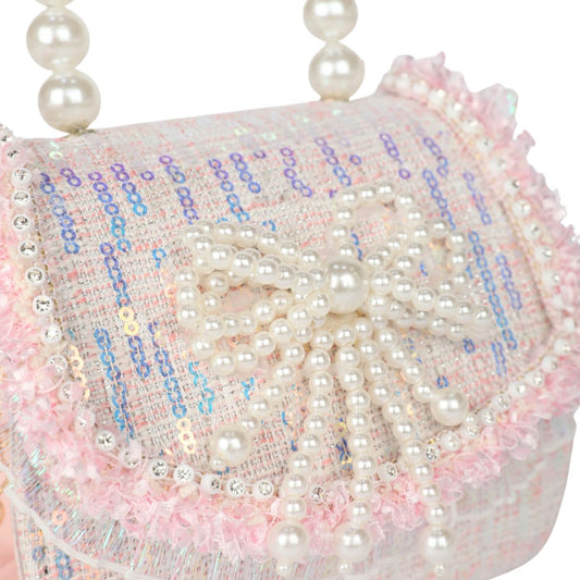 girls sequence hand bag