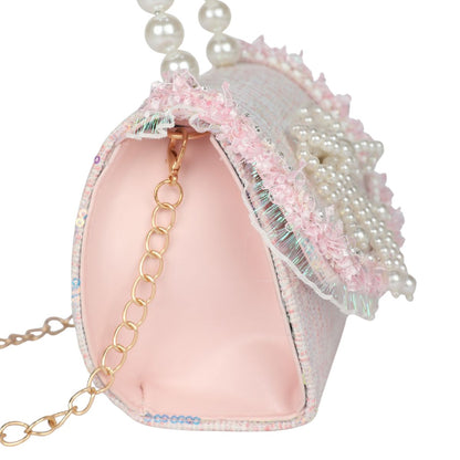 girls sequence hand bag