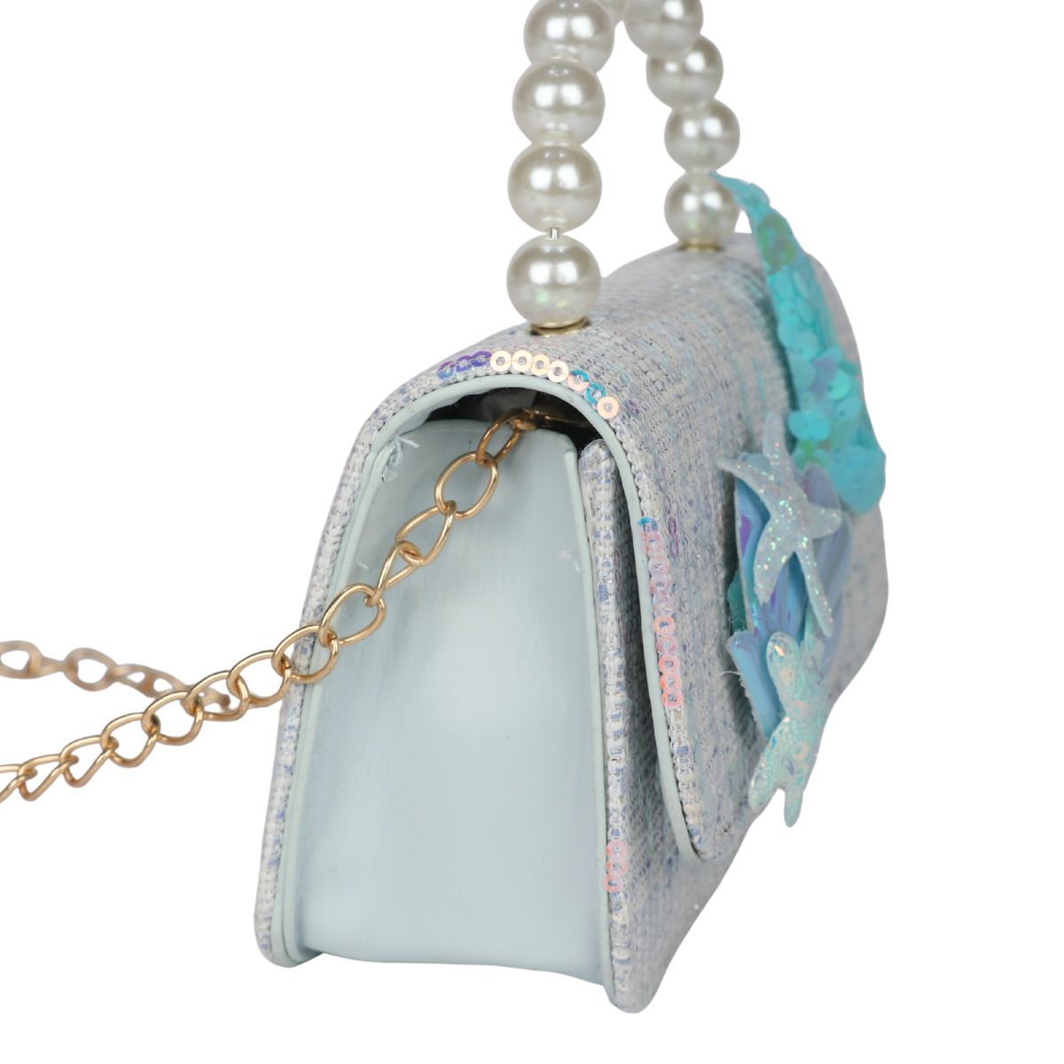 MERMAID 🧜‍♀️ HAND BAGS- BLUE