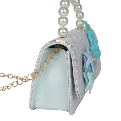 MERMAID 🧜‍♀️ HAND BAGS- BLUE