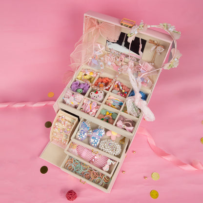 Princess Treasure Box with accessories (multicolour)