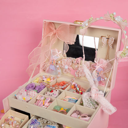 Princess Treasure Box with accessories (multicolour)